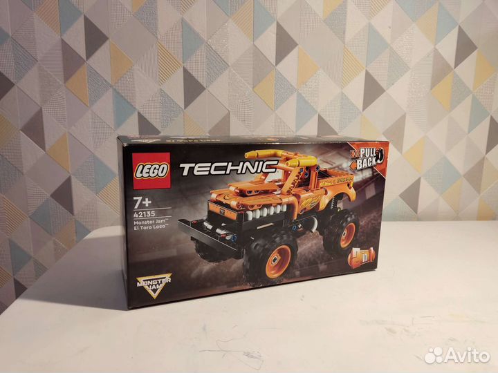 Lego Technic 42135 Monster Jam: El Toro Loco