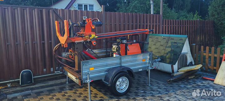 Бурение скважин на воду под ключ