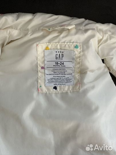 Жилетка GAP 18-24 месяца