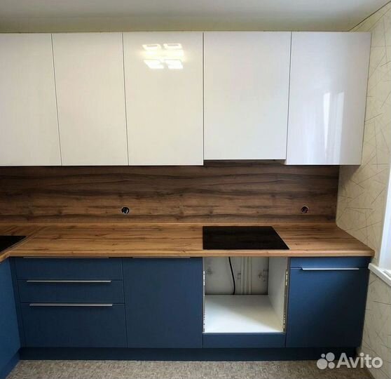 Кухня в стиле минимализм