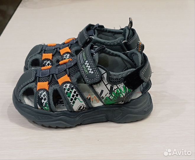 Сандали для мальчика