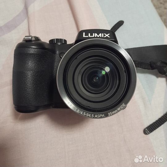 Фотоаппарат panasonic lumix DMC-LZ20