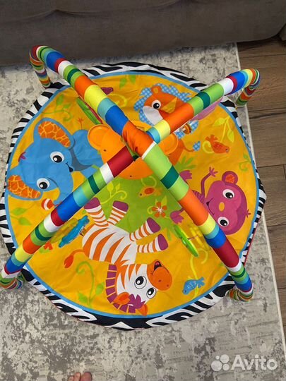 Коврик BabyGo развивающий