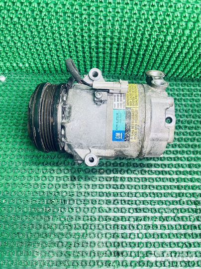 Компрессор кондиционера Опель Astra H