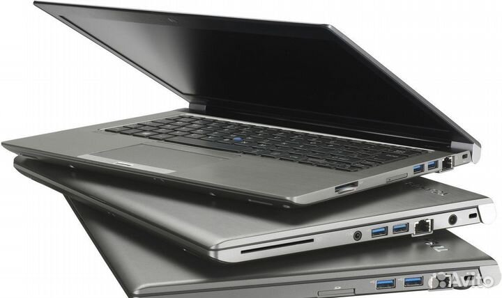 Ноутбуки с закрытого предприятия