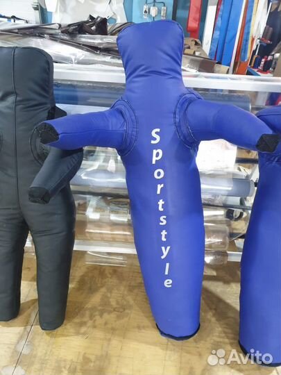 Борцовский тренировочный манекен двуногий