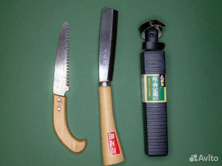 Японский набор - пила+топор Oyume-kun 165