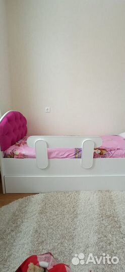 Кровать для девочки