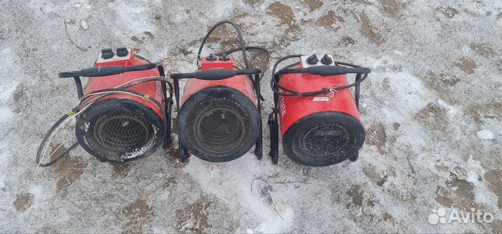 Тепловая пушка