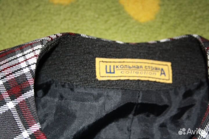 Школьные сарафаны и пиджак