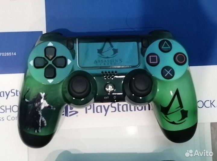 Dualshock 4/Геймпад PS4 с рисунком Новый