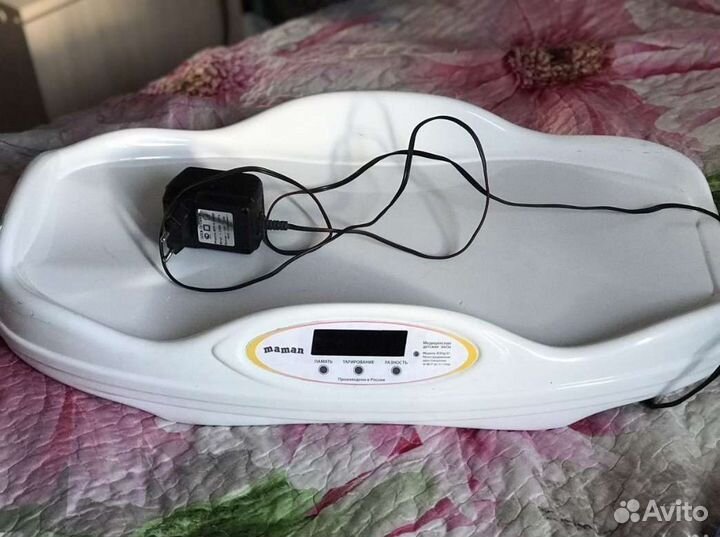 Детские весы maman
