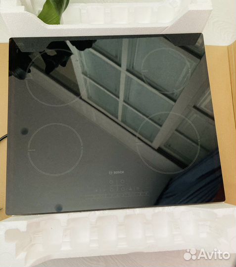 Индукционная варочная панель bosch