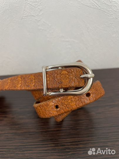 Ремень натуральная кожа