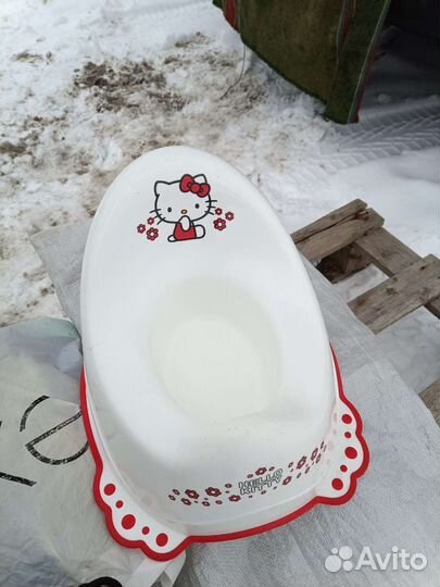 Сидушка на унитаз, детский горшок