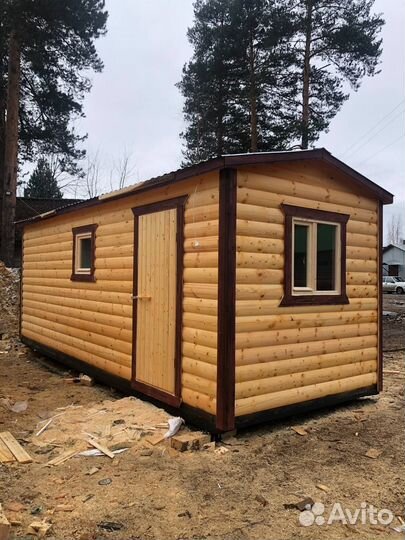 Мобильная баня на заказ установка 5-7 дней