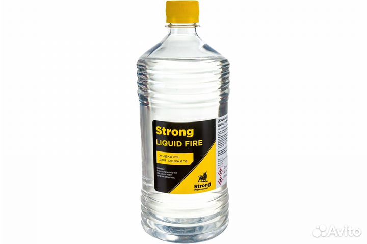 Жидкость для розжига Strong Liquid Fire