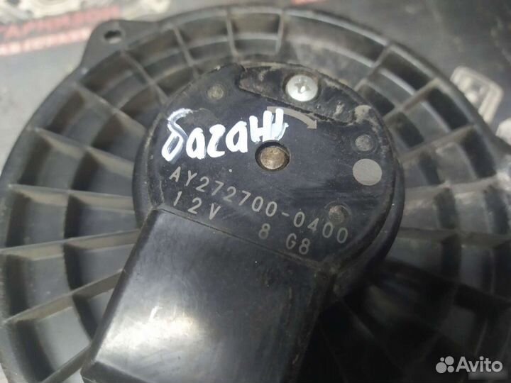 Мотор печки задний Кадиллак срх Cadillac SRX 1