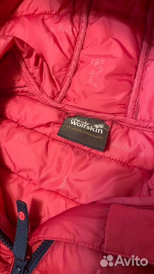 Куртка Jack wolfskin для девочки