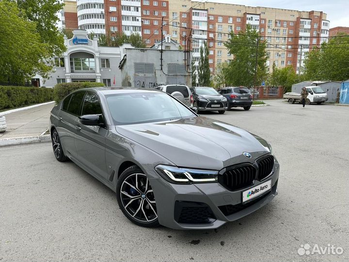 BMW 5 серия 2.0 AT, 2022, 8 500 км