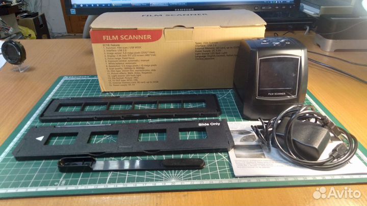 Сканер для пленок 35 мм и слайдов. Еsраda FilmSсаn