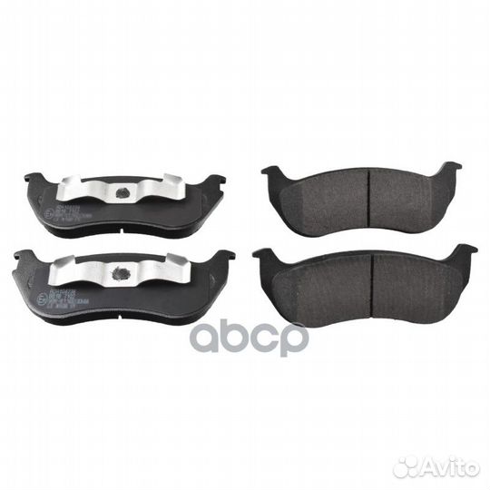 Колодки тормозные jeep cherokee 01-07/wrangler 02