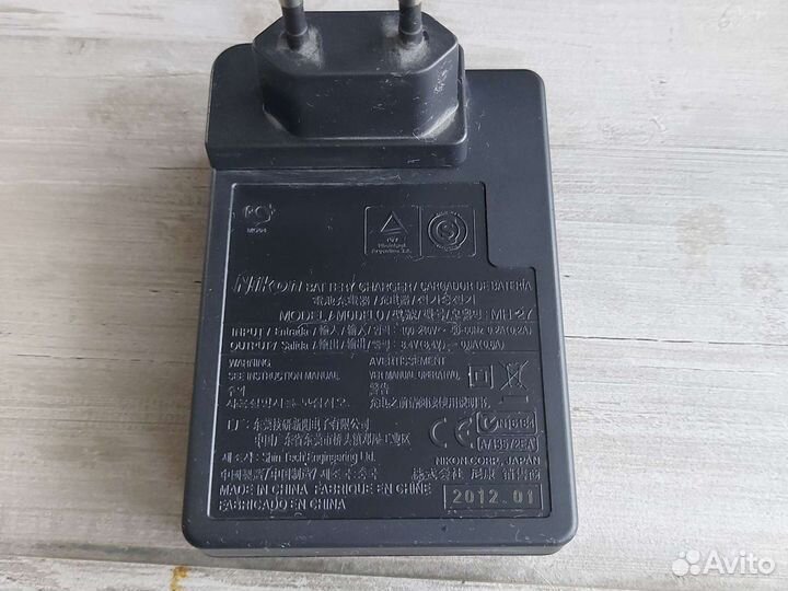 Зарядное устройство для фотоаппарата Nikon