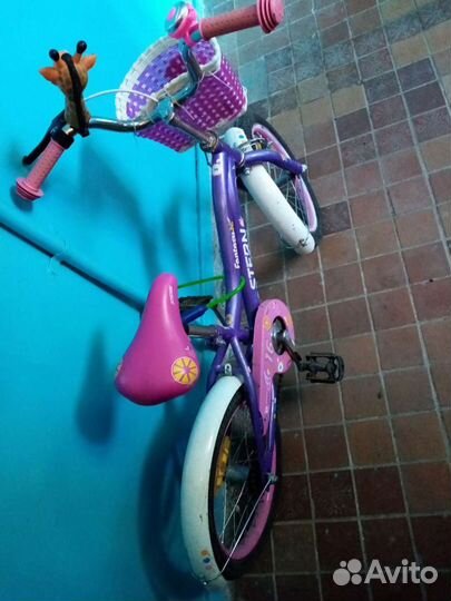 Велосипед 16 и самокаты