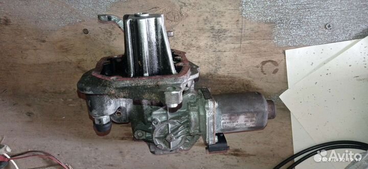 Механизм выбора передач opel