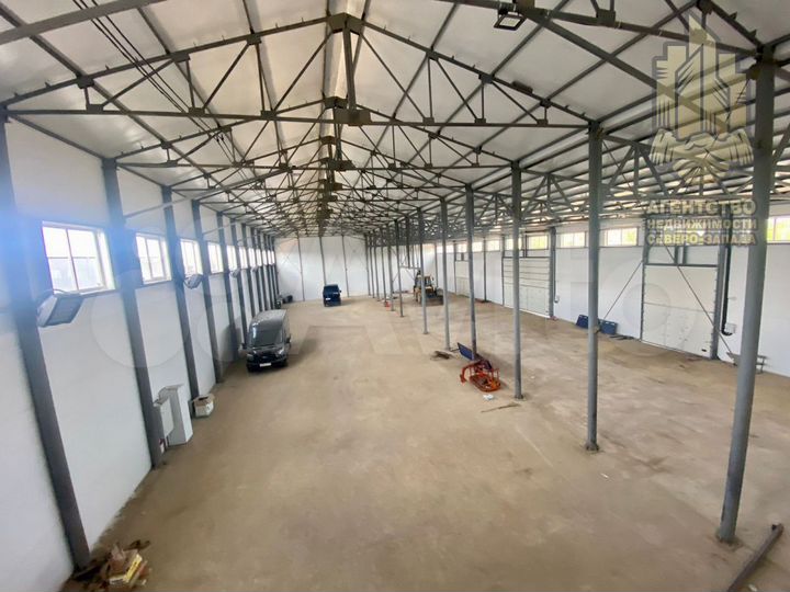 Аренда нового склада у КАД