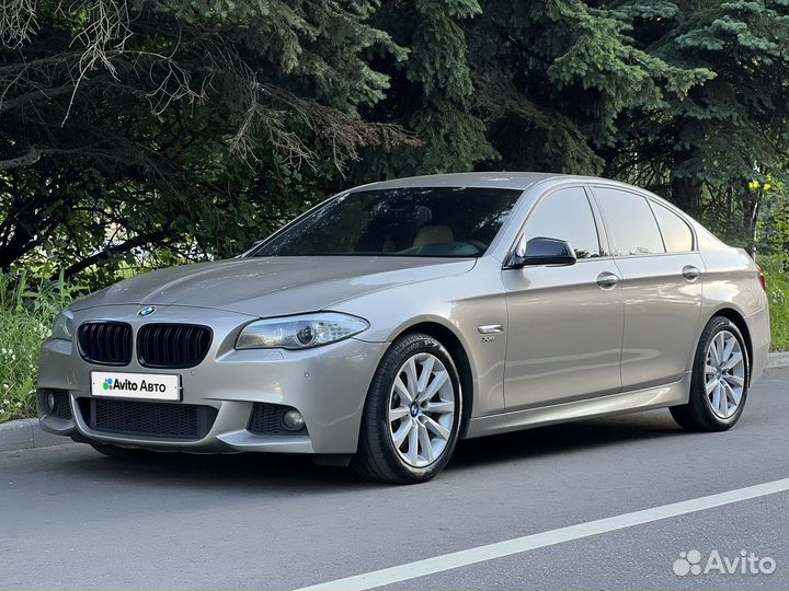 BMW 5 серия 2.0 AT, 2012, 186 000 км