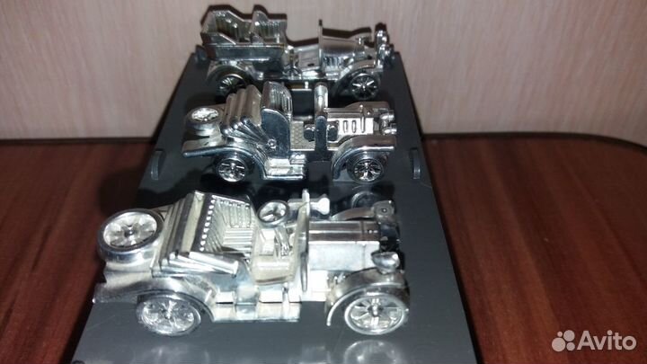 Сувенирный набор автомобилей фиат Руссо- Балт