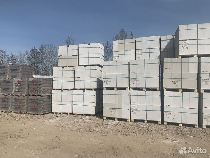 Газоблок. Газобетонные блоки. Газобетон