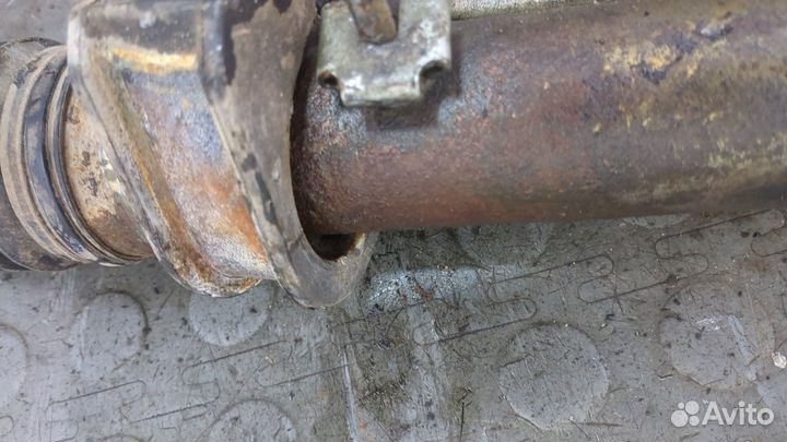 Рейка рулевая с г/у Volkswagen Golf 4