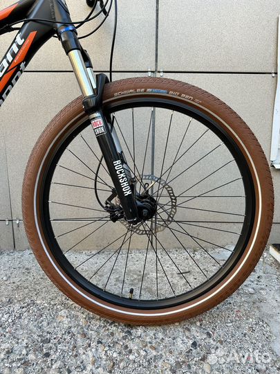 Немец Bergamont Vitox 7.4 гидравлика RockShox XC30