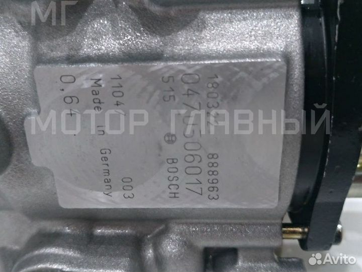 Тнвд volvo FL 6 180, FL 6 220, FL 6 250, 5.5 L 0470506017 0986444082 204407 bosch