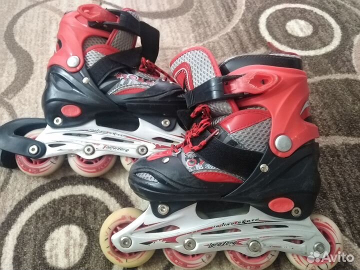 Детские ролики раздвижные