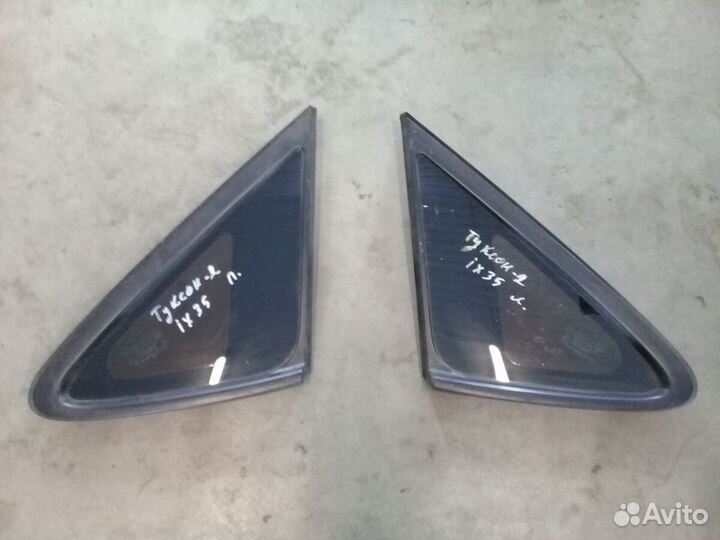 Форточка крыла Хёндай Туксон 2 ix35