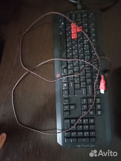 Клавиатура A4Tech Bloody Q100