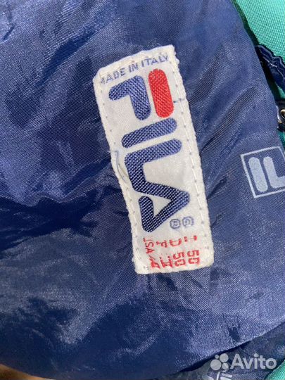 Куртка мужская Fila vintage made in italy