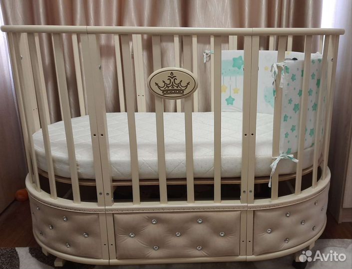 Детская кроватка цена за всё