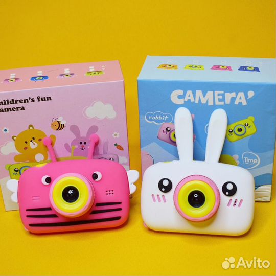 Детские фотоаппараты