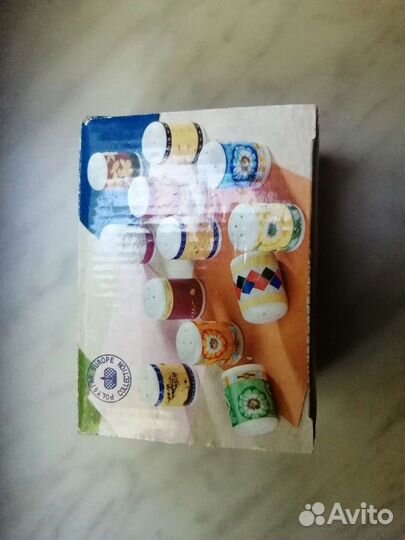 Набор для специй керамический