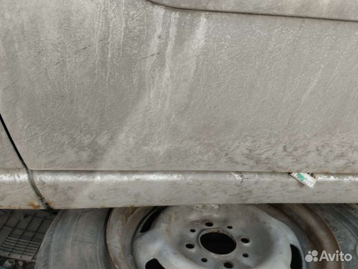 Дверь водительская форд фокус 1