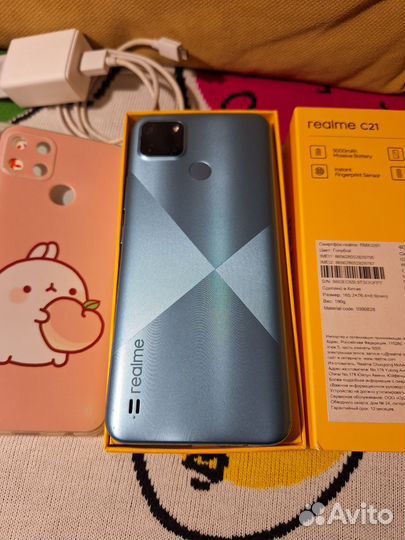 realme C21, 4/64 ГБ