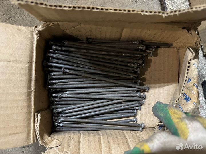 Гвозди строительные 5х150мм, ГОСТ4028-63