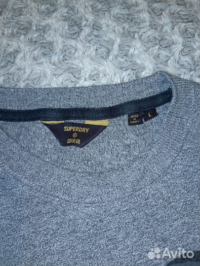 Футболка мужская SuperDry L