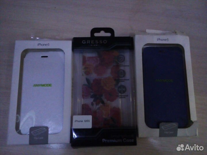 Чехлы на телефон