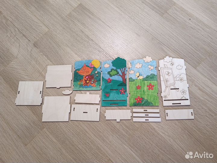 Органайзер из Дерева