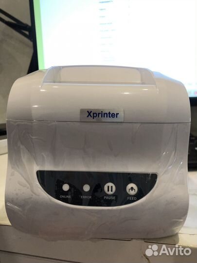 Термопринтер xprinter xp 365b